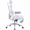 Офісне крісло Sihoo Крісло офісне з підставкою для ніг Sihoo DORO C300L Mesh White with foo (DORO-C300L-A3-102-JT) - Image 5