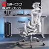 Офісне крісло Sihoo Крісло офісне з підставкою для ніг Sihoo DORO C300L Mesh White with foo (DORO-C300L-A3-102-JT) - Image 8