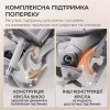 Офисное кресло Sihoo Крісло офісне з підставкою для ніг Sihoo DORO C300L Mesh White with foo (DORO-C300L-A3-102-JT) - Image 11