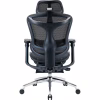 Офісне крісло Sihoo з підставкою для ніг DORO C300L Mesh Black with footrest (DORO-C300L-A3-101-JT) - Image 2