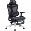 Офісне крісло Sihoo з підставкою для ніг DORO C300L Mesh Black with footrest (DORO-C300L-A3-101-JT) - Image 3