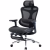 Офісне крісло Sihoo з підставкою для ніг DORO C300L Mesh Black with footrest (DORO-C300L-A3-101-JT) - Image 4