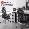 Офісне крісло Sihoo з підставкою для ніг DORO C300L Mesh Black with footrest (DORO-C300L-A3-101-JT) - Image 7