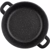 Кастрюля Ardesto Gemini Anzio скляна кришка 24 см 4,4 л чорна (AR2424GE) - Image 5