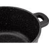 Каструля Ardesto Gemini Anzio скляна кришка 24 см 4,4 л чорна (AR2424GE) - Image 6