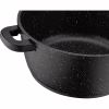 Каструля Ardesto Gemini Anzio скляна кришка 24 см 4,4 л чорна (AR2424GE) - Image 7