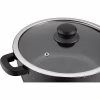 Кастрюля Ardesto Gemini Anzio скляна кришка 24 см 4,4 л чорна (AR2424GE) - Image 9