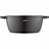 Кастрюля Ardesto Gemini Anzio скляна кришка 28 см 6,4 л чорна (AR2426GE) - Image 3