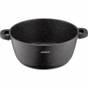 Кастрюля Ardesto Gemini Anzio скляна кришка 28 см 6,4 л чорна (AR2426GE) - Image 4