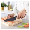 Набір ножів Tefal Fresh Kitchen, дерев'яна колода, 5шт, нержавіюча сталь, чорний (K122S504) - Image 7