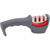 Точилка для ножей Tefal Fresh Kitchen, нержавіюча сталь, пластик, сірий (K2090514) - Image 3