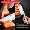 Кухонный нож Tefal Precision 16.5см, нержавіюча сталь (K2891124) - Image 6