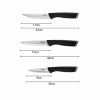 Набор ножей Tefal Essential 3шт, нержавіюча сталь, пластик, чорний (K2219455) - Image 8