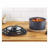 Крышка для посуды Tefal Ingenio, набір 3 шт, скло, пластик, чорний (L9849053) - Image 4