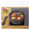 Кришка для посуду Tefal Ingenio, набір 3 шт, скло, пластик, чорний (L9849053) - Image 5