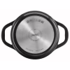 Кастрюля Tefal Air, з кришкою, 3.1л, алюміній, чорний (E2554404) - Image 2