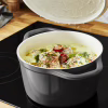 Каструля Tefal Air, з кришкою, 3.1л, алюміній, чорний (E2554404) - Image 3