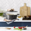 Каструля Tefal Air, з кришкою, 3.1л, алюміній, чорний (E2554404) - Image 5