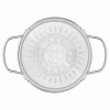 Кастрюля Tefal Minis, з кришкою,1.5 л, нержавіюча сталь, скло (H8744255) - Image 2