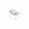 Аккумулятор автомобильный Bosch 45А (0 092 S40 200) - Image 6