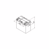 Аккумулятор автомобильный Bosch 45А (0 092 S40 220) - Image 6