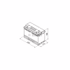 Аккумулятор автомобильный Bosch 95А (0 092 S40 130) - Image 6