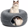 Лежак для тварин Me&Pet Інтерактивний тунель L Сірий (NMP05-02) - Image 4