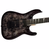 Електрогітара Jackson Guitars JS Series JS32 Dinky Arch Top Transparent Black (236371) - Image 3
