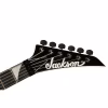 Електрогітара Jackson Guitars JS Series JS32 Dinky Arch Top Transparent Black (236371) - Image 5