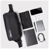 Сумка Pacsafe x SLNT pocket sling Чорна (83102100) - Image 9