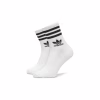 Носки Adidas Crew Sock 3str IL5023 білий сірий, чорний S (37-39) (4066762038404) - Image 4