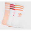 Шкарпетки Adidas Crew Sock 3str JI9472 білий, рожевий, червоний S (37-39) (4067905454723) - Image 2