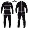 Комплект термобелья Tribe Microfleece чорний XL (T-KA-0015-black-XL) - Image 8
