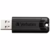 USB флеш накопитель Verbatim 16GB PinStripe Black USB 3.2 (49316) - Image 2