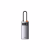 Концентратор Baseus Metal Gleam Series 4-in-1 Multifunctional Gray (CAHUB-CY0G) - Image 2
