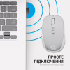 Мышка OfficePro M267G Silent Click Wireless Gray (M267G) - Image 7