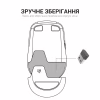 Мишка OfficePro M267G Silent Click Wireless Gray (M267G) - Image 10
