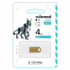 USB флеш накопитель Wibrand 4GB lynx Gold USB 2.0 (WI2.0/LY4M2G) - Image 2