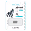 USB флеш накопитель Wibrand 4GB lynx Silver USB 2.0 (WI2.0/LY4M2S) - Image 2