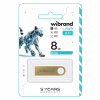 USB флеш накопичувач Wibrand 8GB Puma Gold USB 2.0 (WI2.0/PU8U1G) - Image 2