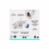 Мышка Logitech Ergo M575S Wireless Trackball Off-white (910-007030) - Image 6