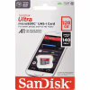 Карта памяти SanDisk 128GB microSD class 10 UHS-I A1 Ultra (SDSQUAB-128G-GN6MN) - Image 2