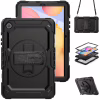 Чехол для планшета Armorstandart Panzer Samsung Tab S6 Lite Black (ARM82519) - Image 4