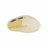 Мышка Canyon MW-26 LCD Silent Wireless/Bluetooth Yellow (CNS-CMSW26Y) - Image 3