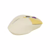 Мишка Canyon MW-26 LCD Silent Wireless/Bluetooth Yellow (CNS-CMSW26Y) - Image 6