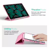 Чехол для планшета Armorstandart Smart Fold Pen Samsung Galaxy Tab S10 FE+ Pink (ARM85558) - Image 4
