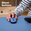 Мышка Trust Yvi+ Silent Wireless Dark Blue (25514) - Image 10