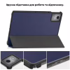 Чехол для планшета BeCover Smart Case Lenovo Idea Tab/K11 (2nd Gen) TB336/Xiaoxin Pad (2025) 11" Deep Blue (714096) - Image 6