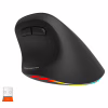 Мишка Meetion BTM010R RGB Bluetooth/Wireless Black (MT-BTM010R-A) - Image 2