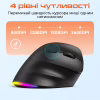 Мишка Meetion BTM010R RGB Bluetooth/Wireless Black (MT-BTM010R-A) - Image 6